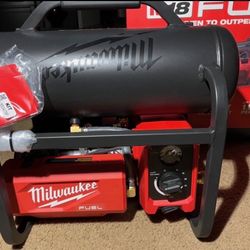 Milwaukee 18v  FUEL  2 Gal.  Compact Quiet Compressor (Tool-Only)
