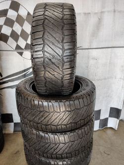 LT 37x13.50r22 Milestar Patagonia X/T Load "F" Tires