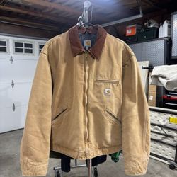 Vintage Brown Carhartt Jacket 