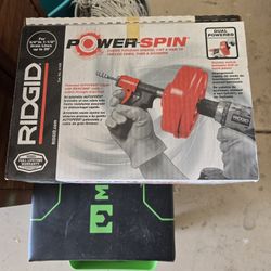 Rigid Powerspin Auger