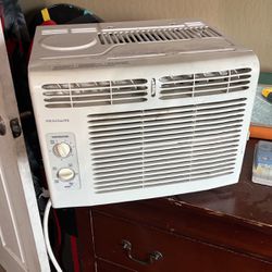 REDUCED! $50 Firm. Air Conditioner For Sale Used For Part Of One Season Only. It’s A Frigidaire Blows Very Cold Like New Condition.
