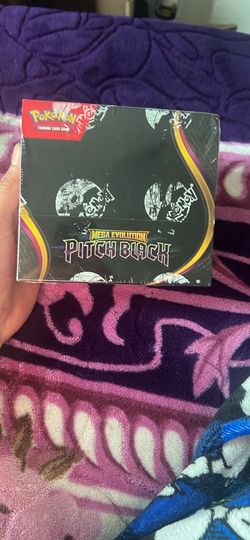 Pitch black booster display