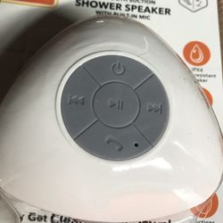 Shower speaker
