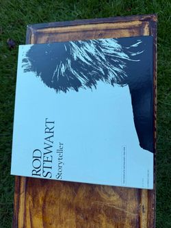 Rod Stewart Storyteller 4-CD Box Set