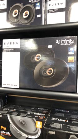 Infinity Kappa 6x9 On Sale Today For 199.99
