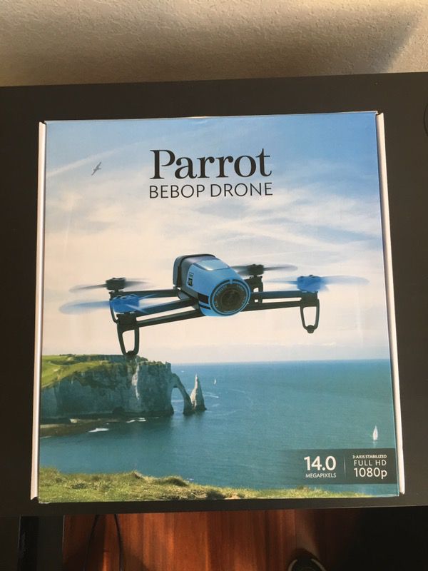 Parrot Bebop Drone 14mp 1080p