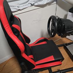 Sim Racing Cockpit With Seat Only!