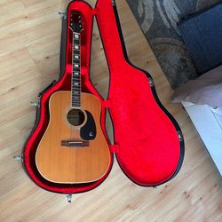 Epiphone Acoustic Guitar