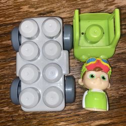 Cocomelon Build A Car 2-Piece TomTom Lego Car