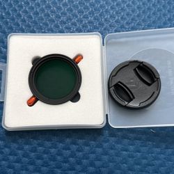 K&F CONCEPT  2-5 Stops  VARIABLE FILTER ND/CPL 49MM