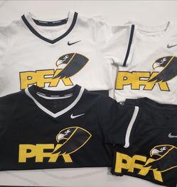 PFA Nike Youth Game Jerseys & practice