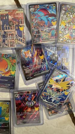 Pokémon 30 th TCG Card Lot – Holos & Rares