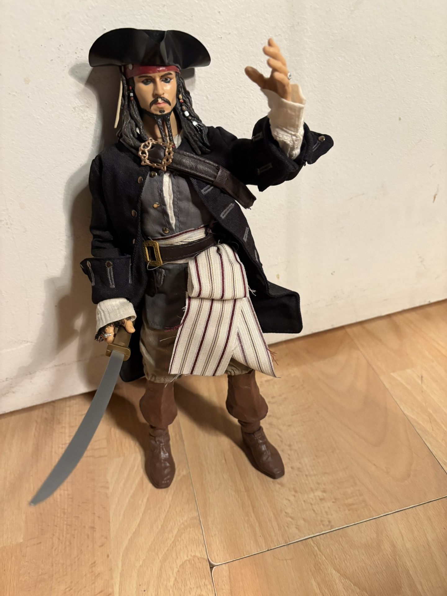 Pirates Of The Caribbean 1/6 Figure