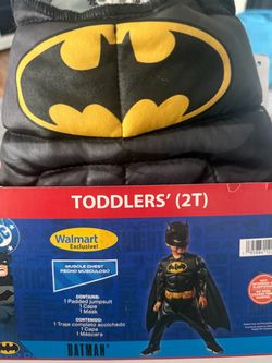 Batman Toddler Halloween Costume 2T