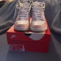 Nike Dunk High Cashmere Lemon Twist