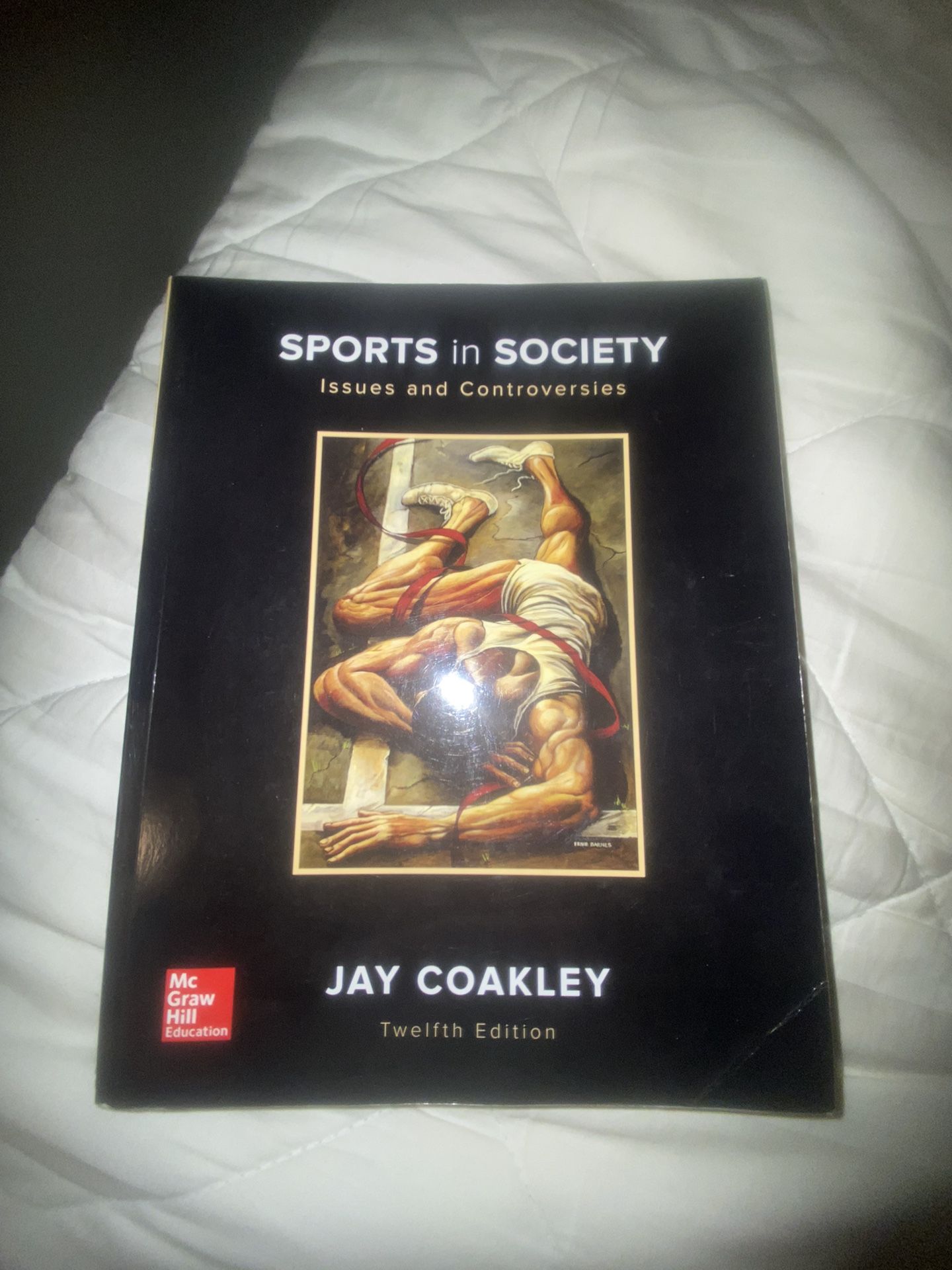 Kinesiology Sports In Society Issues And Controversies Textbook