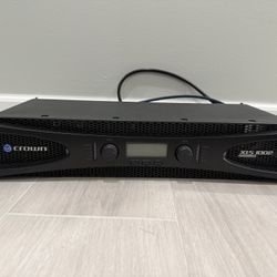 Crown xls 1002 amplifier 