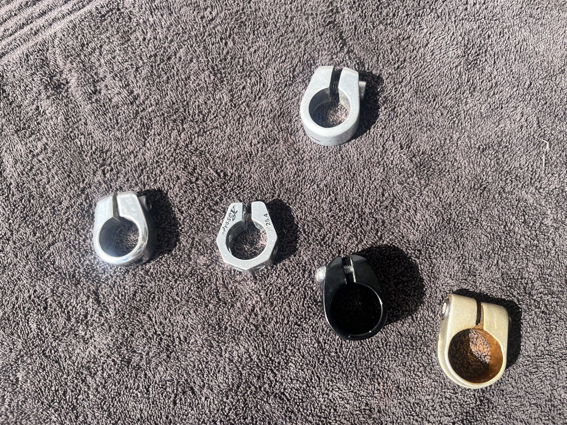 Bmx Seat Clamp $30 Each