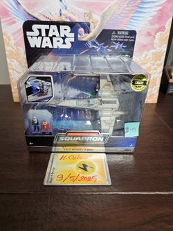 Chase Star Wars Micro Galaxy Squadron Antoc Merrick's X-Wing Merrick 0041 1/5000