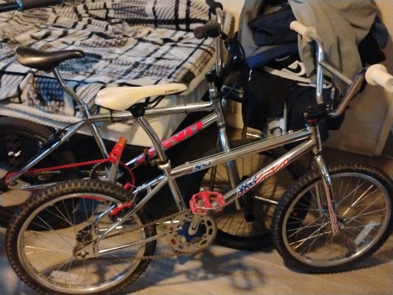 GT 20inch Robinson An Mach 1. 24 Inch. 2 Bikes Dyno. Been Sold