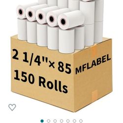 150 Rolls Thermal Reciept Paper