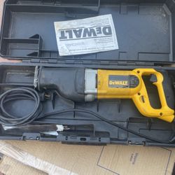 Dewalt Saw