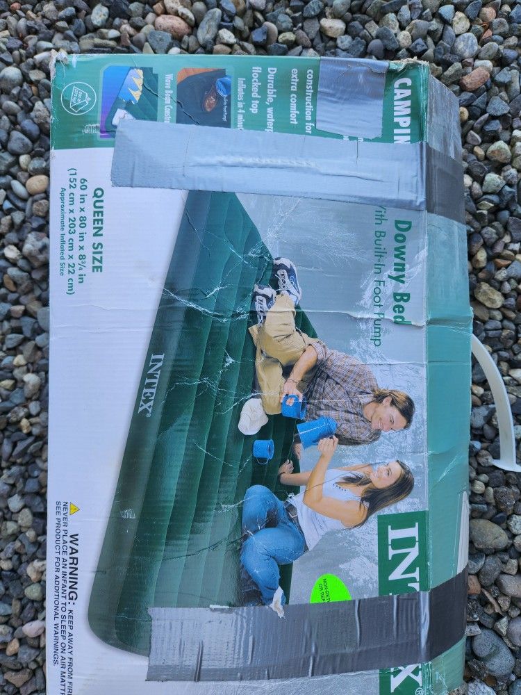 Camping Air Mattress Airbed 