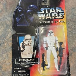 Star Wars Action Figure Storm Trooper