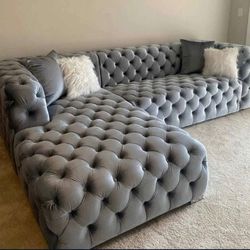 Sectional Sofa Couch 