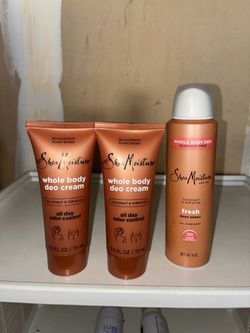 Shea Moisture Deodorant