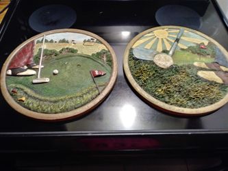 Large golf pictures