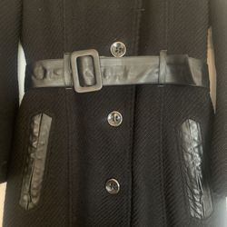 Luxury Mackage Black Winter Coat – Stylish & Warm!