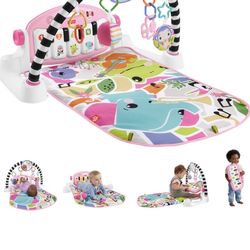 Baby Girl Play May (tummy Time Mat)