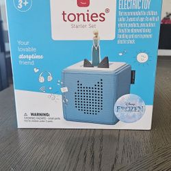 NEW TONIES 1 STARTER KIT 