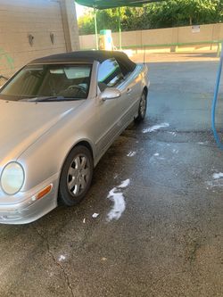 2003 Mercedes-Benz CLK-Class