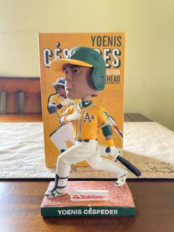 Yoenis Cespedes Oakland A’s 2013 bobblehead