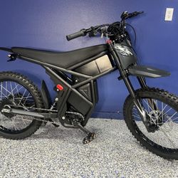 Riding Times Gt73 Electric Sport Bike 37mph, 85 -140 With PAS , Storage Bag, Dual Batteries & 25 Inch Tires