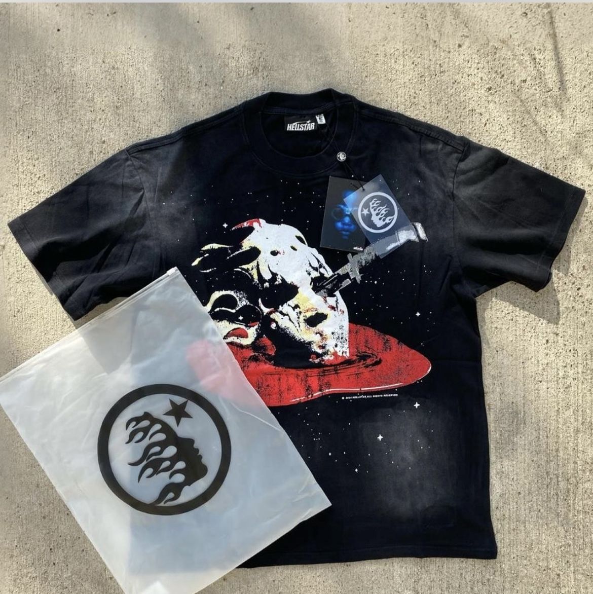 Hellstar Shirt Size L