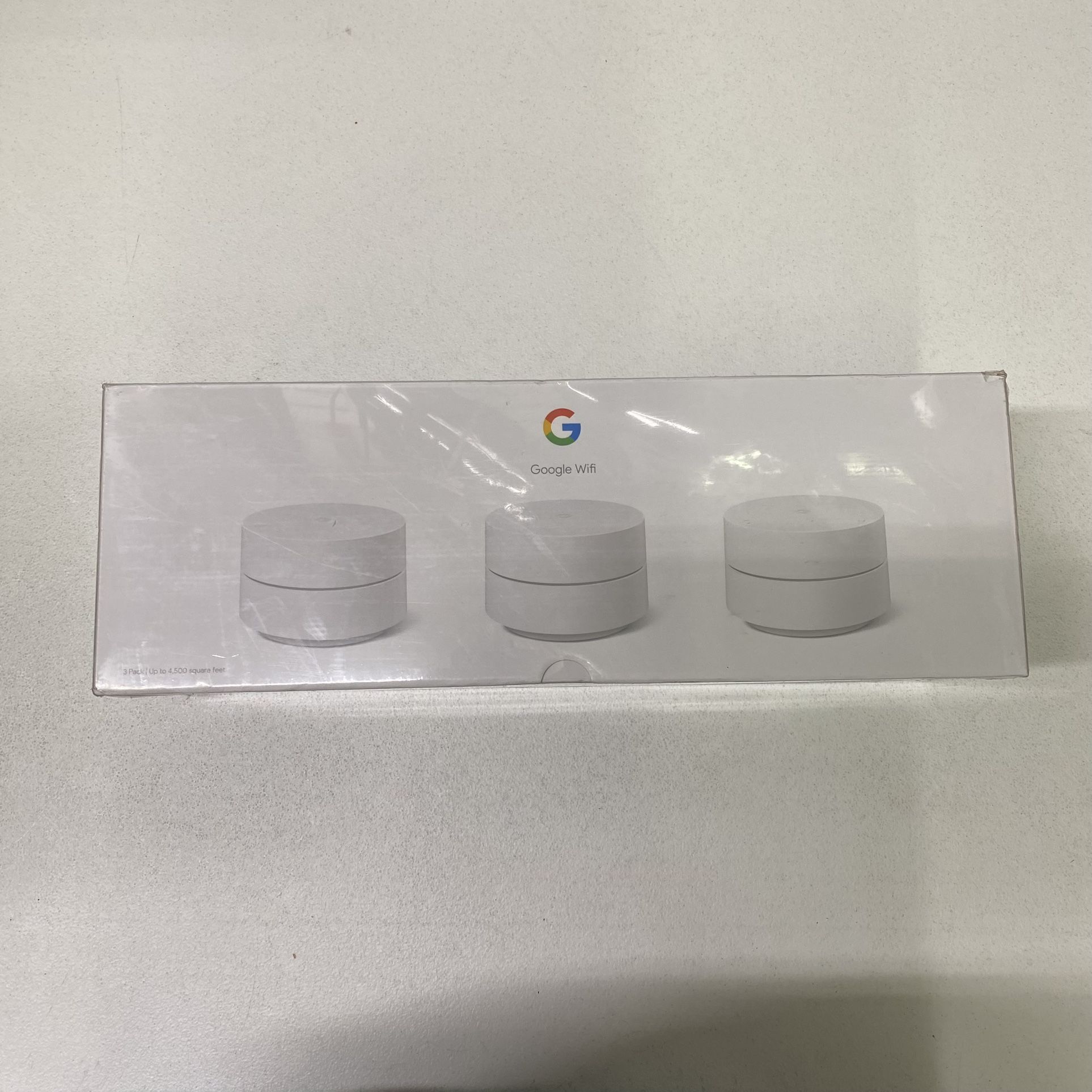 Google Wi-Fi AC1200 Wireless Router (3-pack) GA02434-US