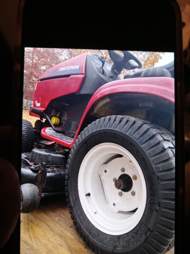 Gt.  5000 Mower ,🚜 