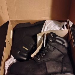Steel Toe Work Boots 