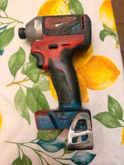 Milwaukee M12 Brushless Impact Drill  Only