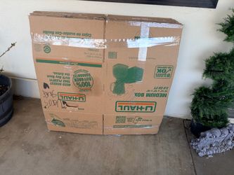 Moving boxes