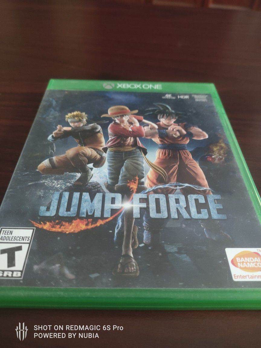 Jump Force Para Xbox One 