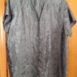 Womens plus Size 2X Secret Treasures Night shirt 