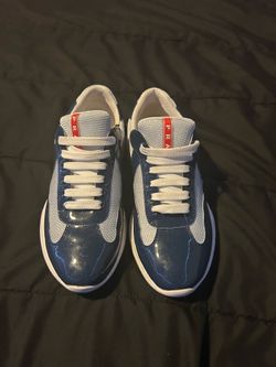 Brand New Navy Blue And White Prada Cups