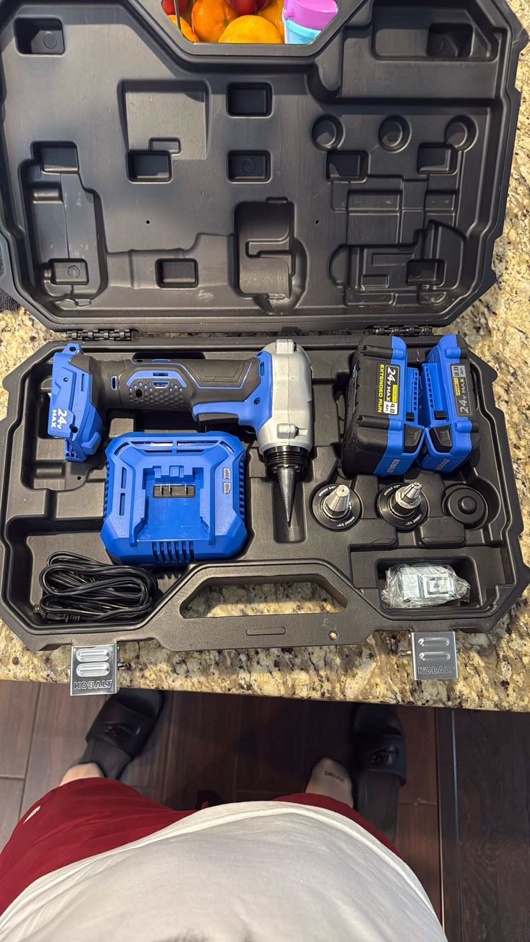Kobalt 24v Max PEX Expander Kit 