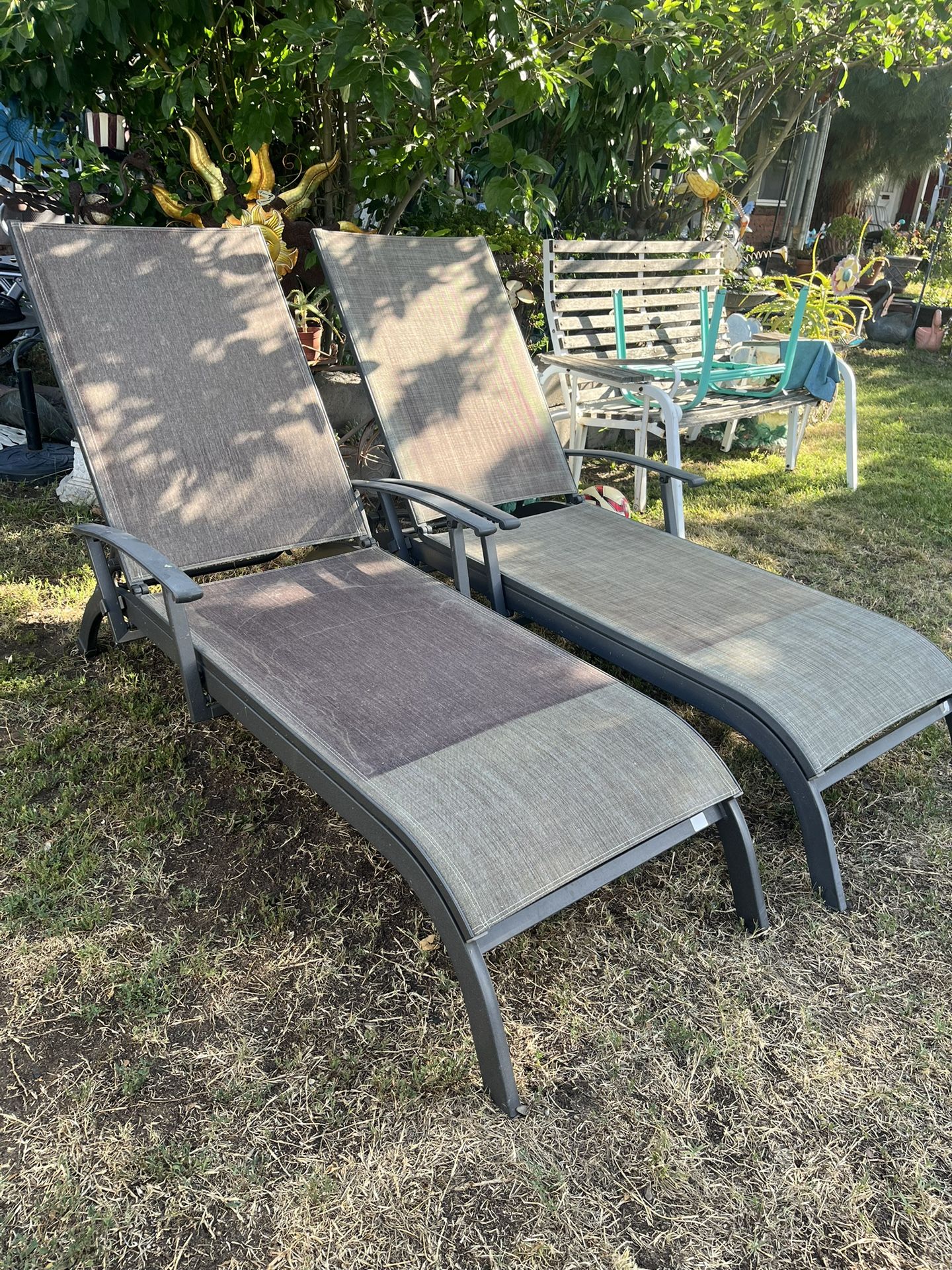 2 Sillas Cama Para Patio