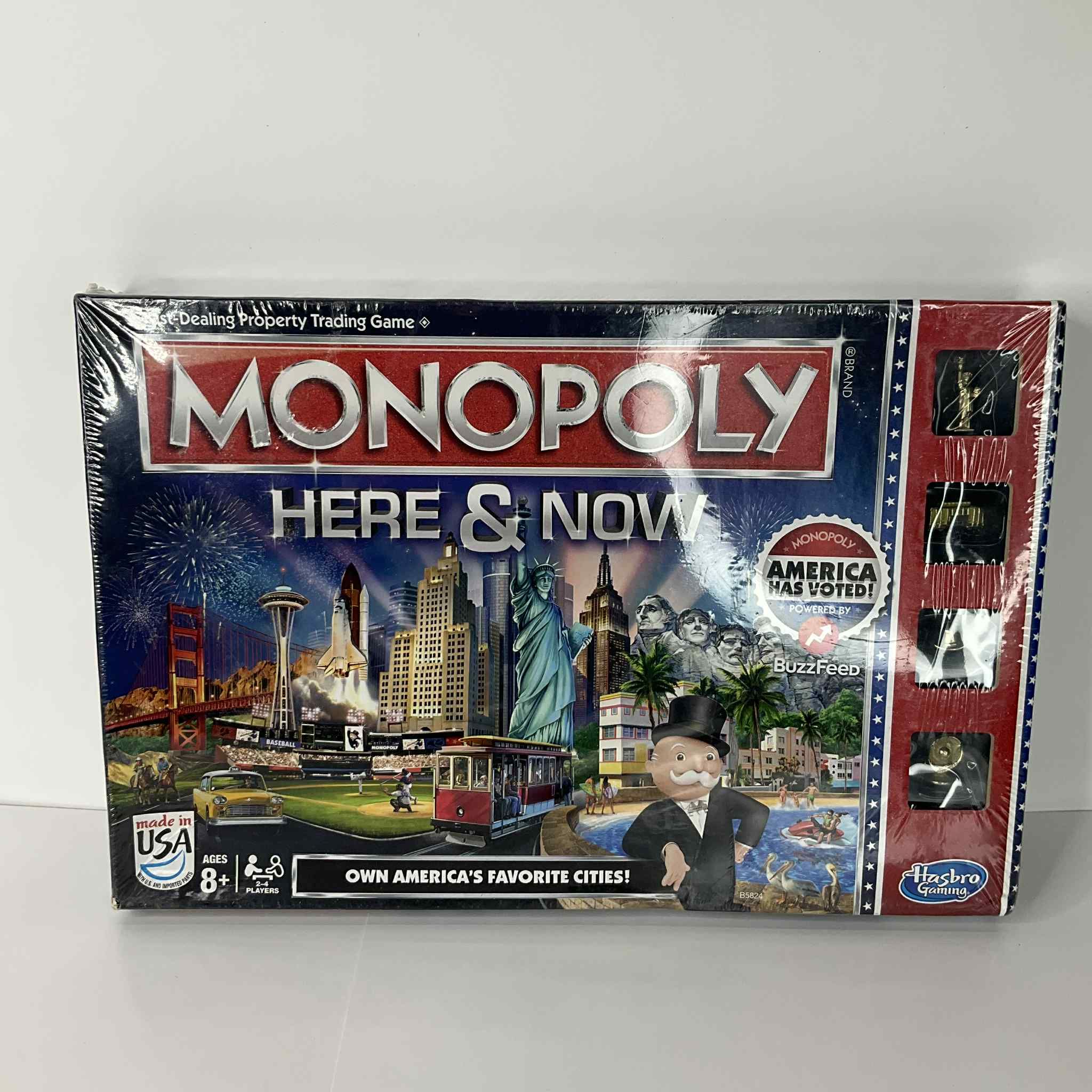 Monopoly Here & Now - BRAND NEW, SEALED