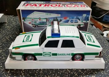 Hess Patrol Car 1993